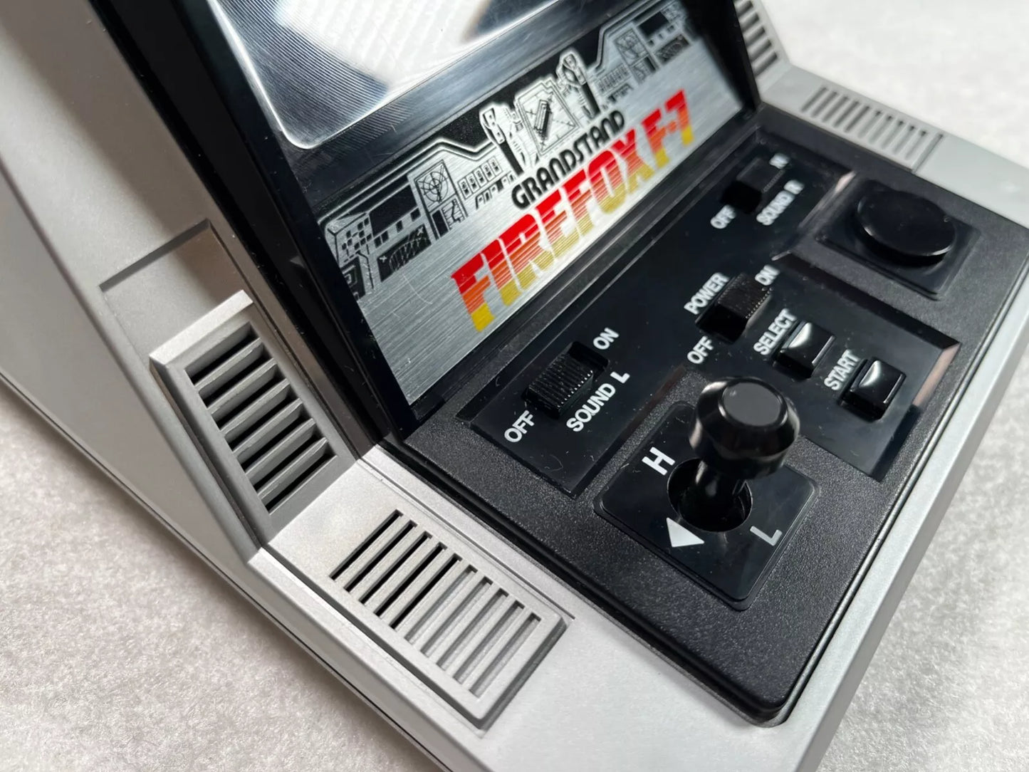 Firefox F-7 Grandstand Tabletop Electronic Game Boxed with Instructions