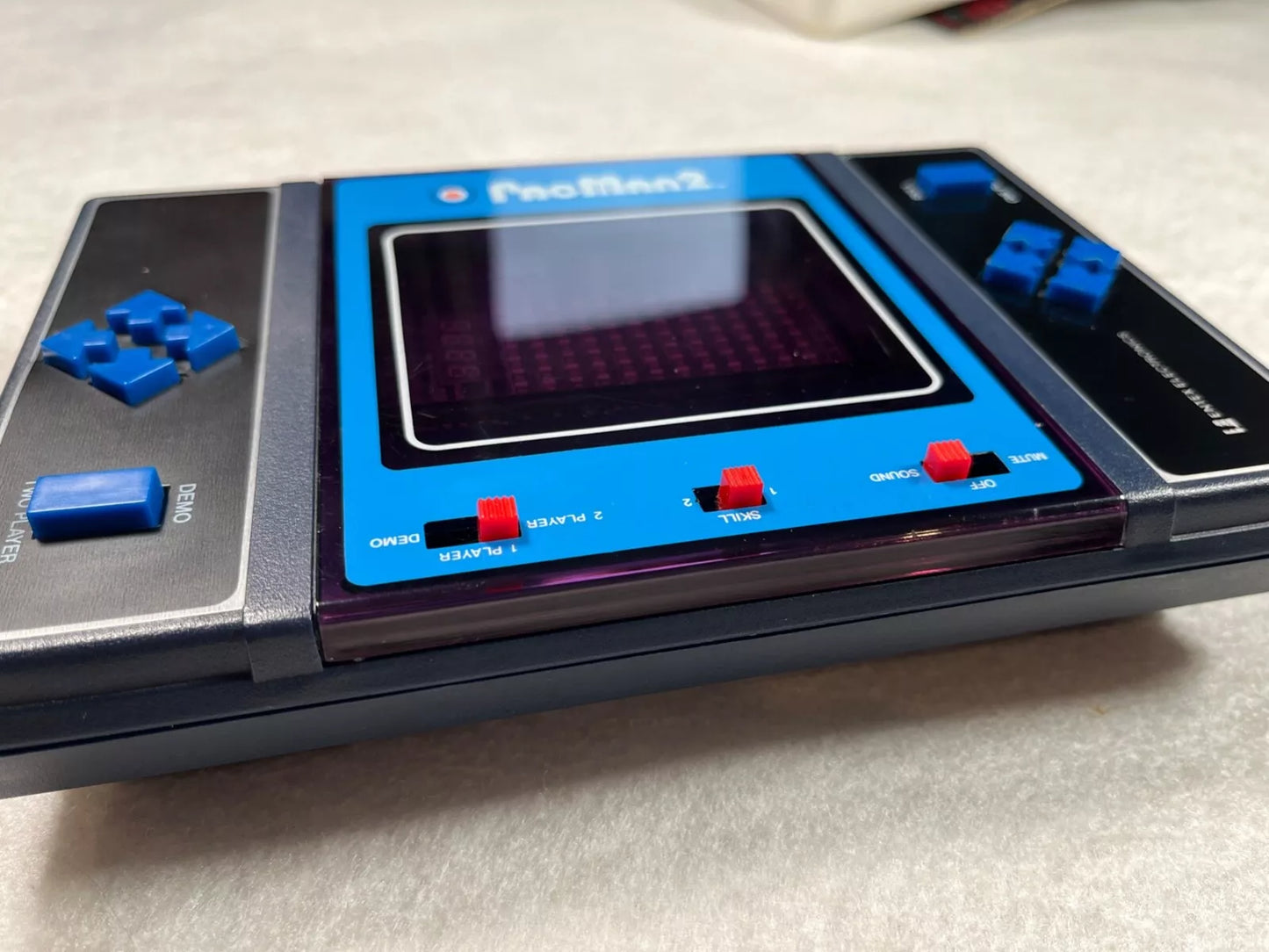 Pacman 2 Entex Handheld Electronic Game Boxed with Instructions