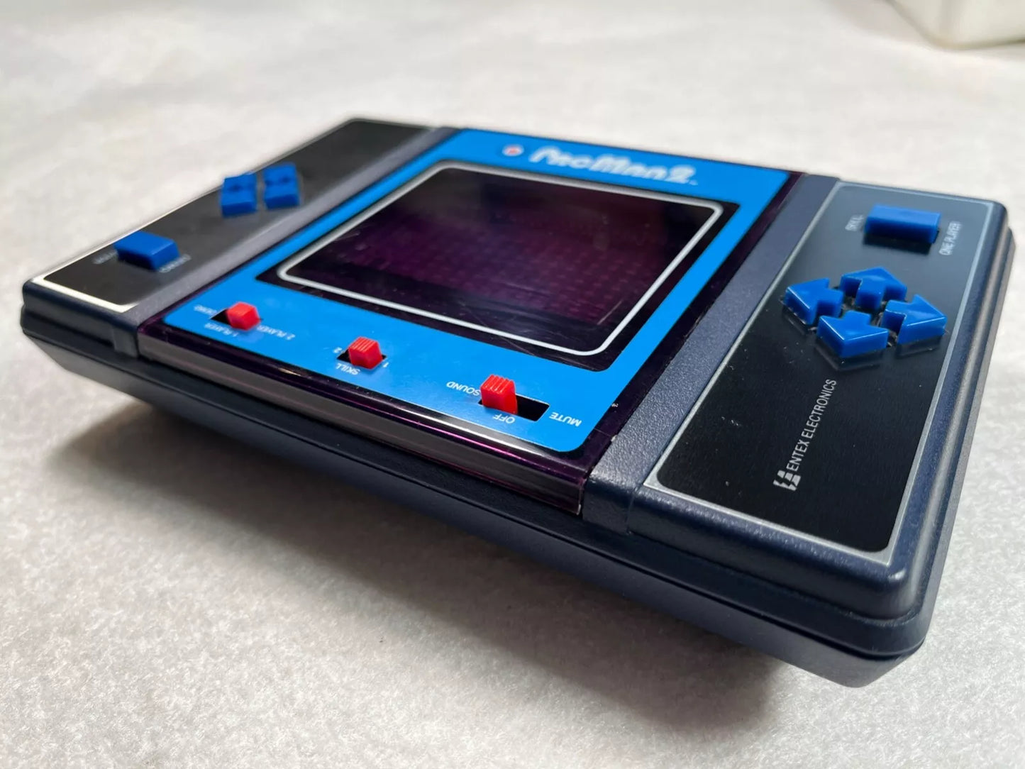 Pacman 2 Entex Handheld Electronic Game Boxed with Instructions