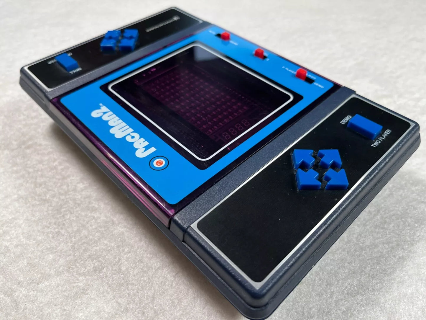 Pacman 2 Entex Handheld Electronic Game Boxed with Instructions