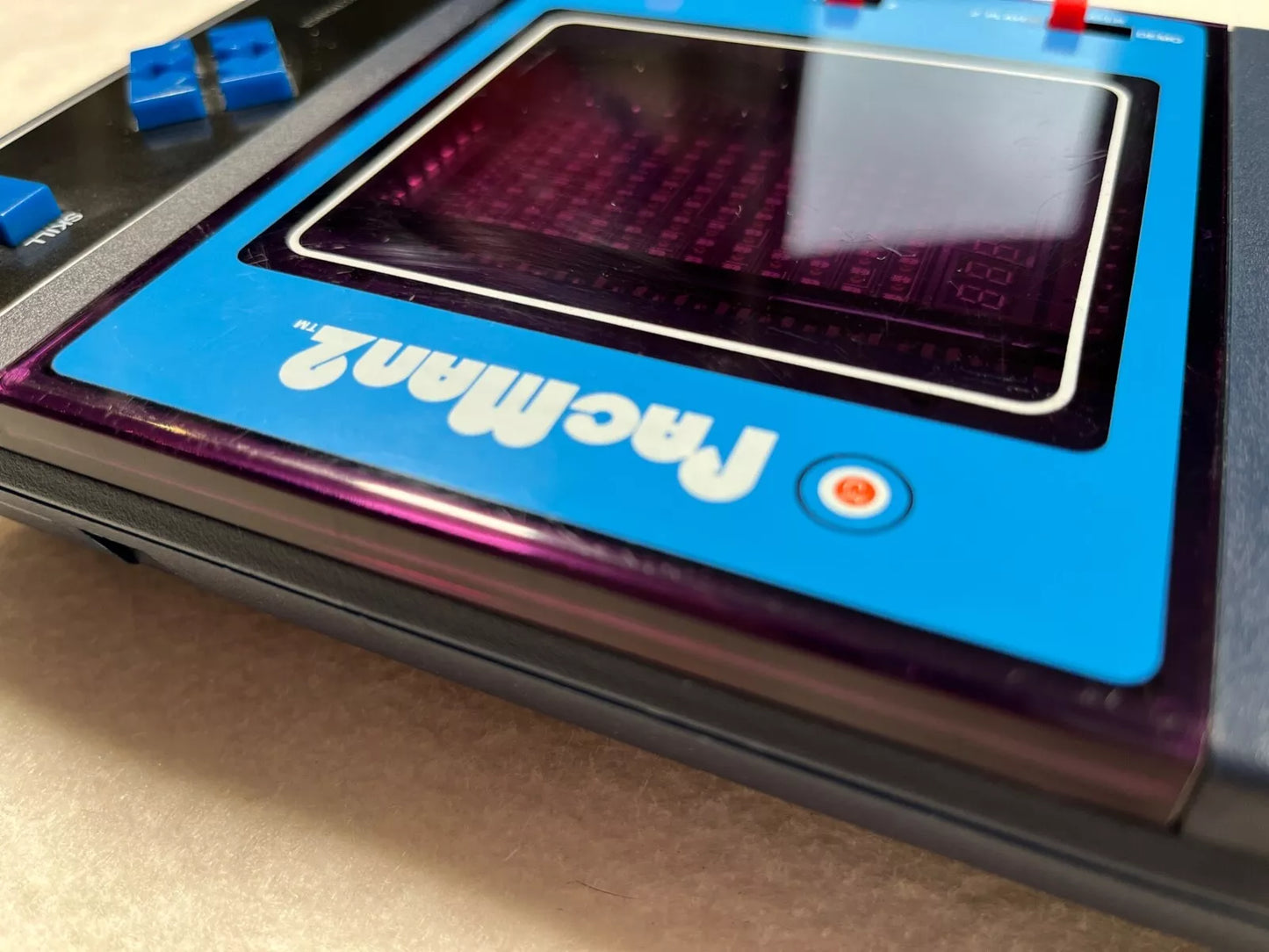 Pacman 2 Entex Handheld Electronic Game Boxed with Instructions