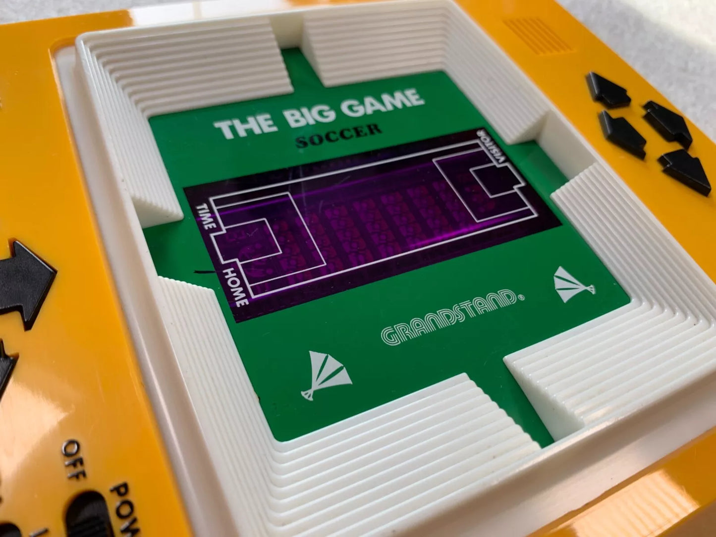 The Big Game Grandstand Tabletop Electronic Game