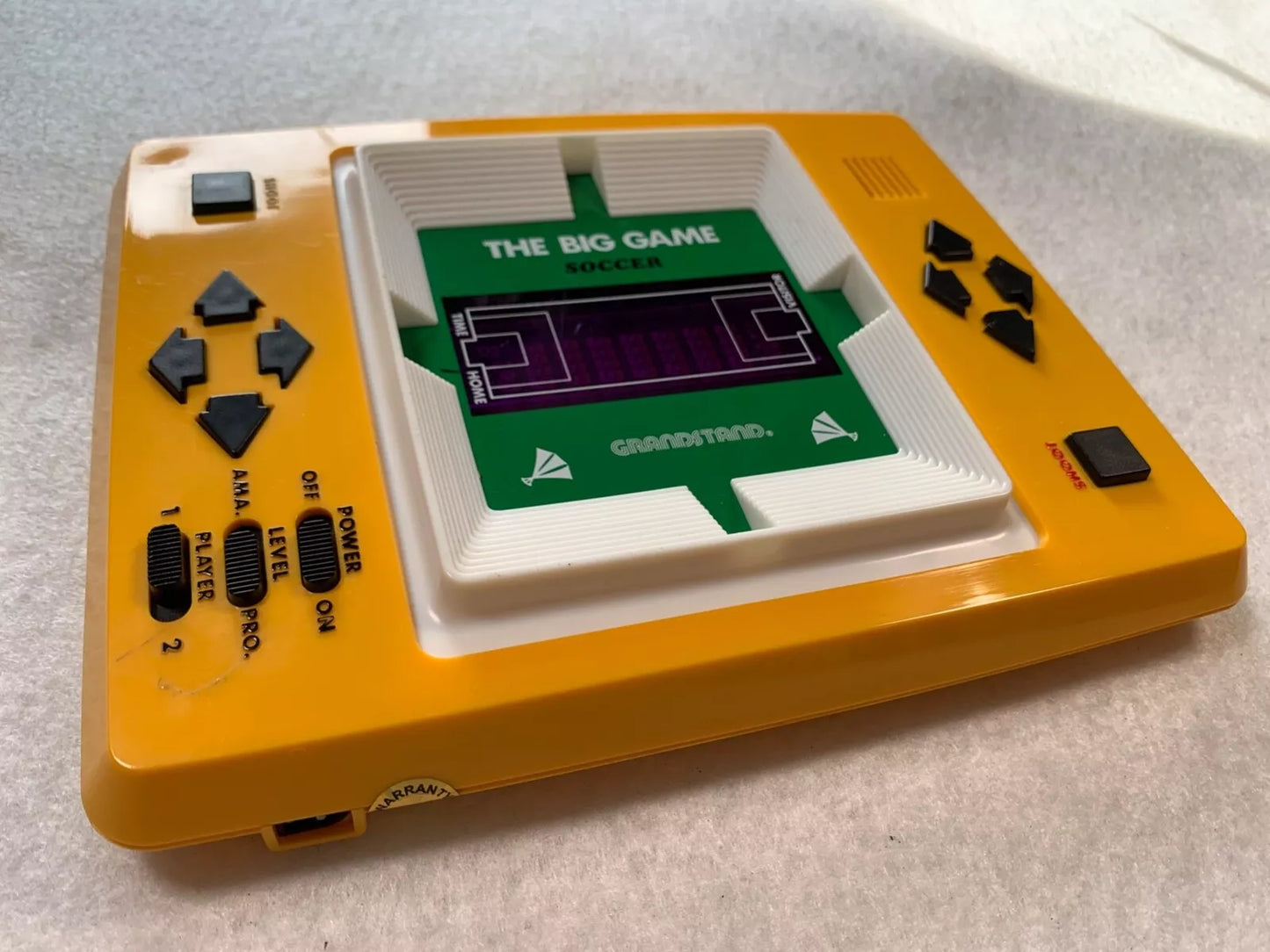 The Big Game Grandstand Tabletop Electronic Game