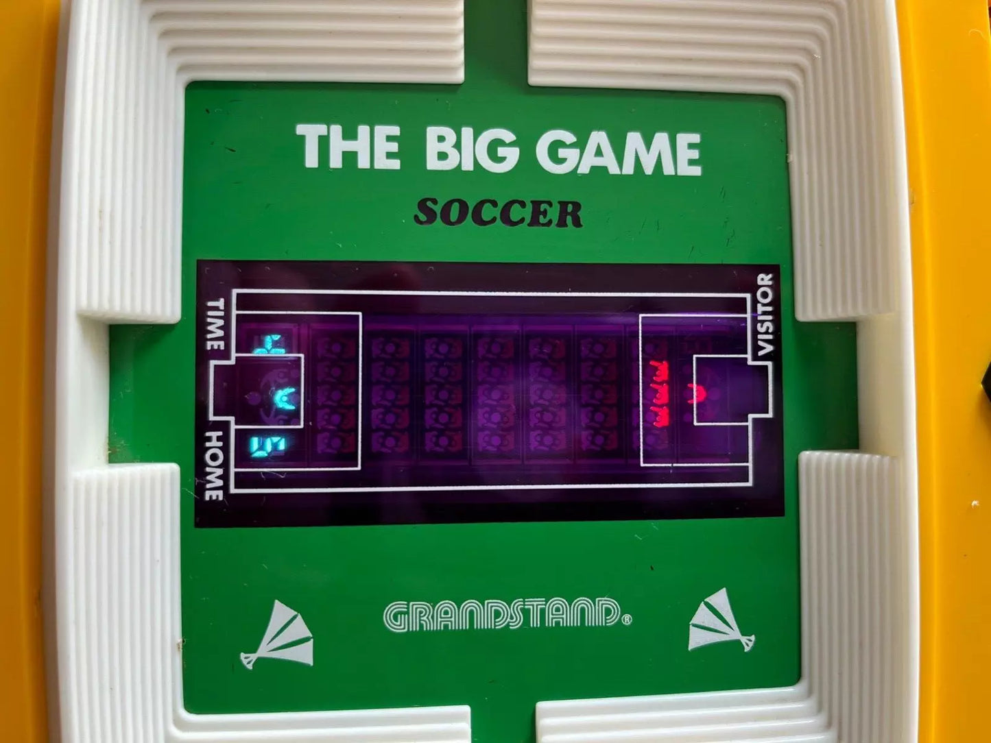 The Big Game Grandstand Tabletop Electronic Game Boxed
