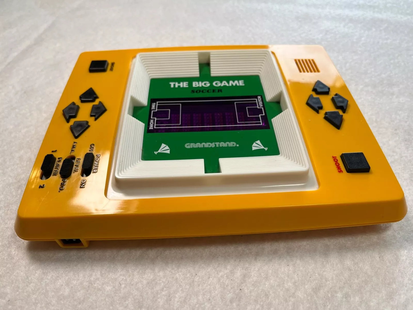 The Big Game Grandstand Tabletop Electronic Game Boxed