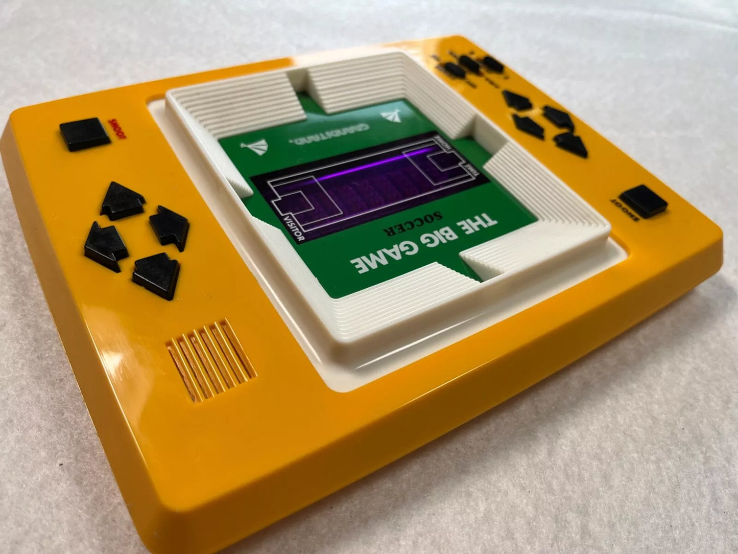 The Big Game Grandstand Tabletop Electronic Game Boxed