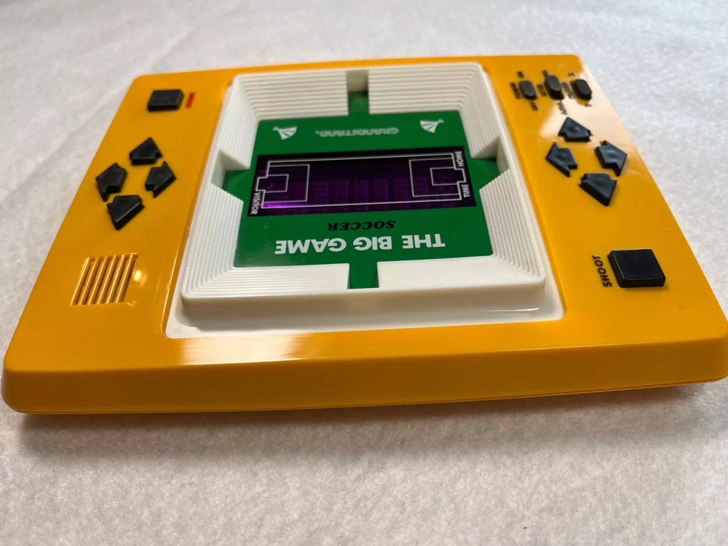 The Big Game Grandstand Tabletop Electronic Game Boxed