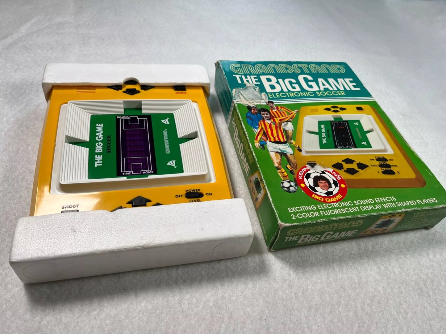 The Big Game Grandstand Tabletop Electronic Game Boxed