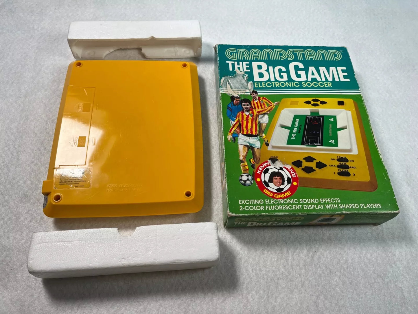 The Big Game Grandstand Tabletop Electronic Game Boxed