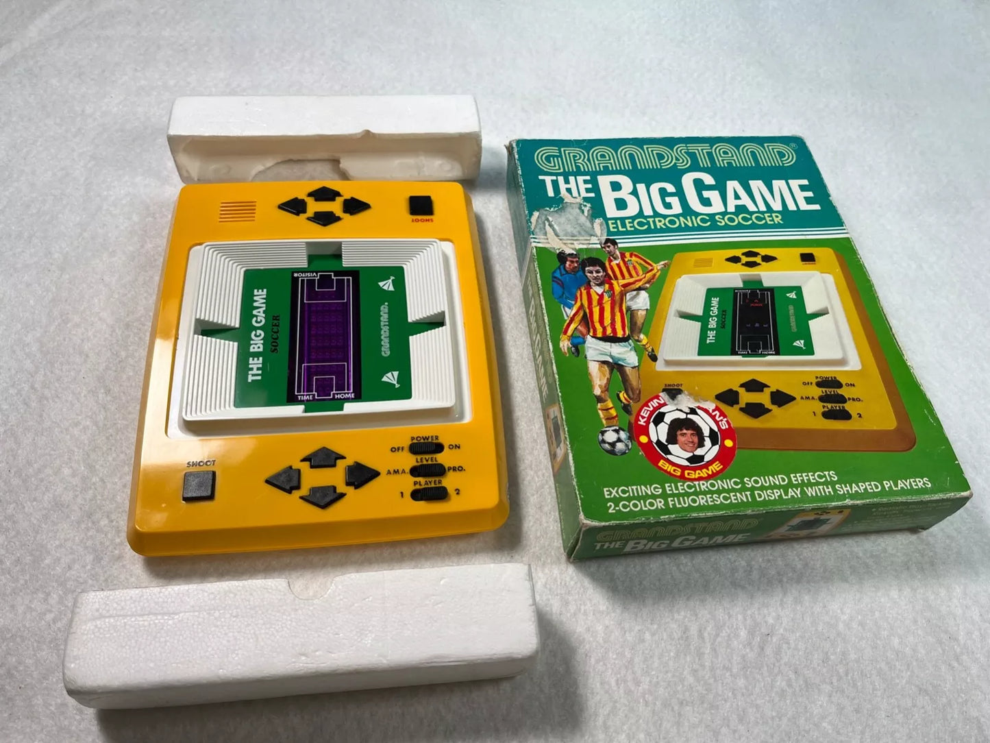 The Big Game Grandstand Tabletop Electronic Game Boxed