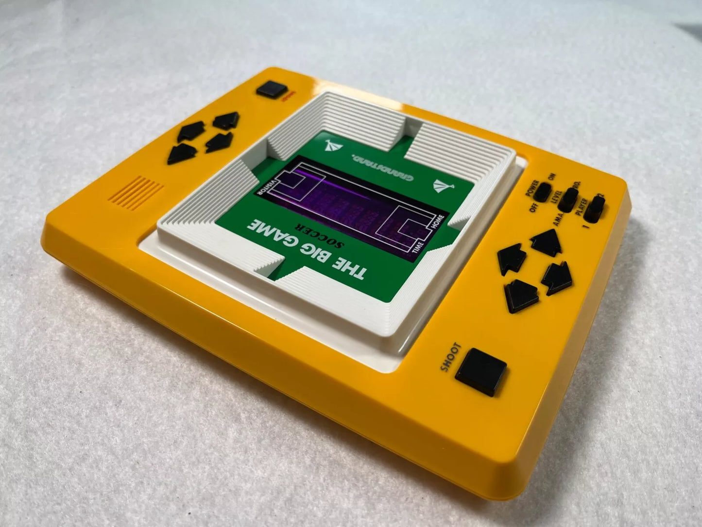 The Big Game Grandstand Tabletop Electronic Game Boxed