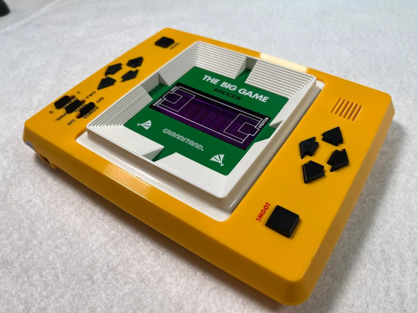 The Big Game Grandstand Tabletop Electronic Game Boxed