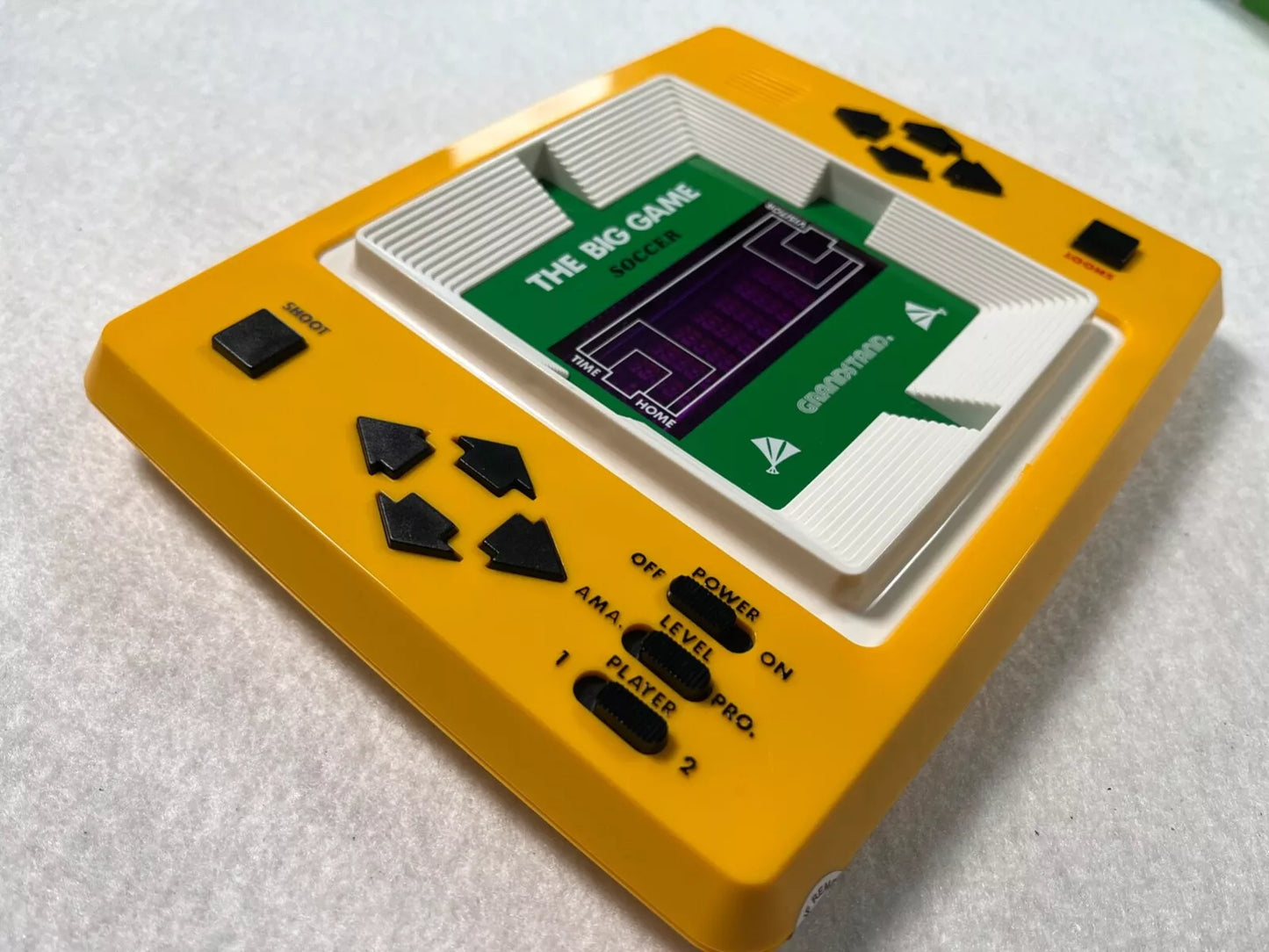 The Big Game Grandstand Tabletop Electronic Game Boxed