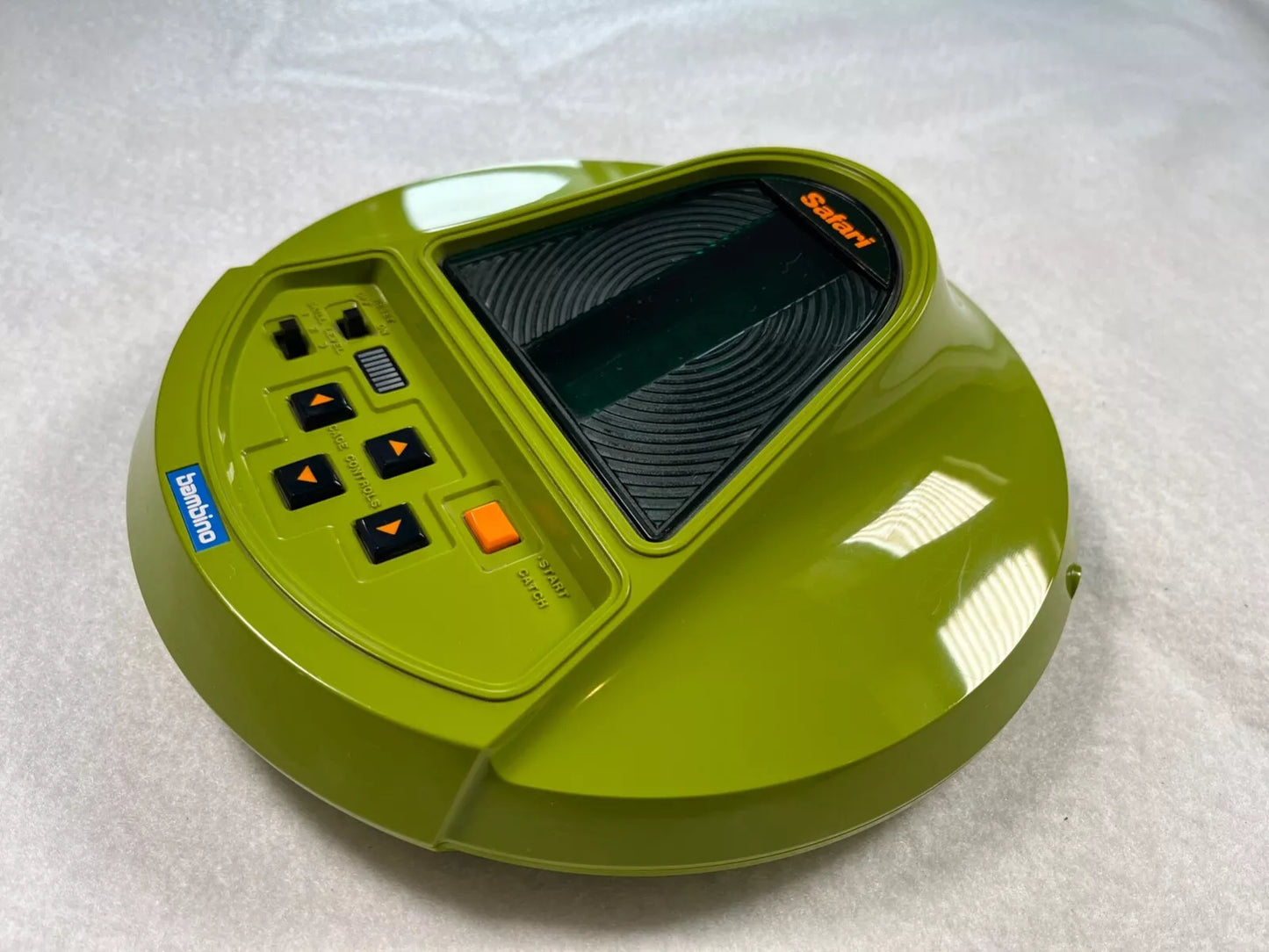 Safari Bambino Vintage Handheld Electronic Game, Boxed