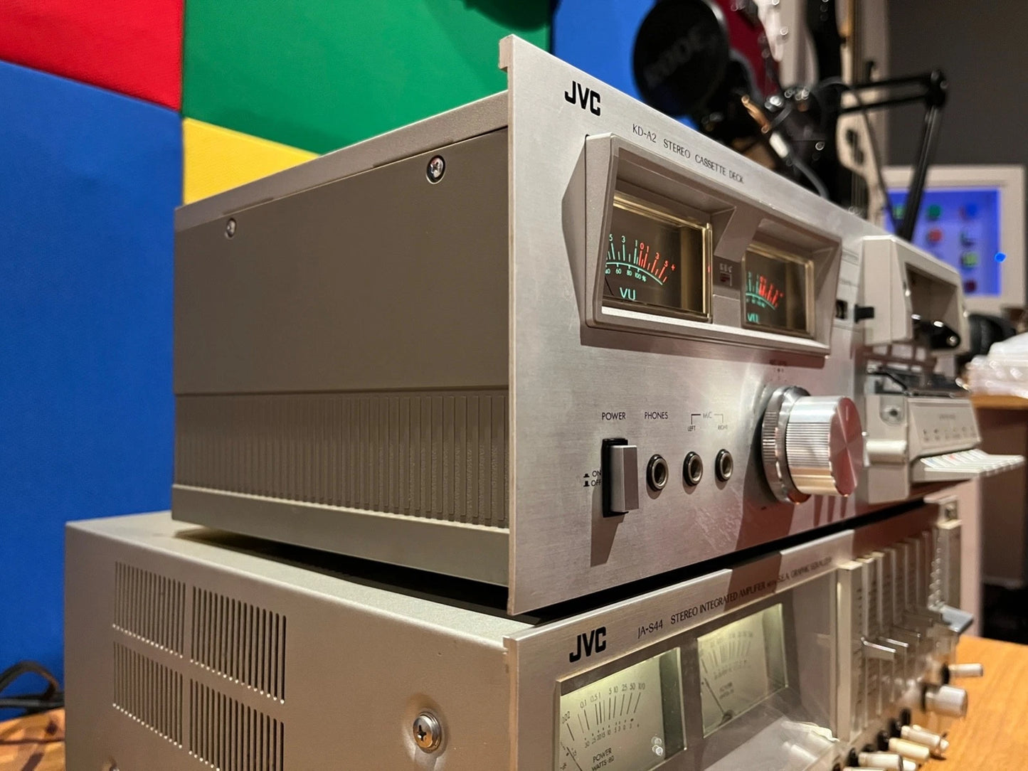 JVC KD-A2 Cassette Recorder