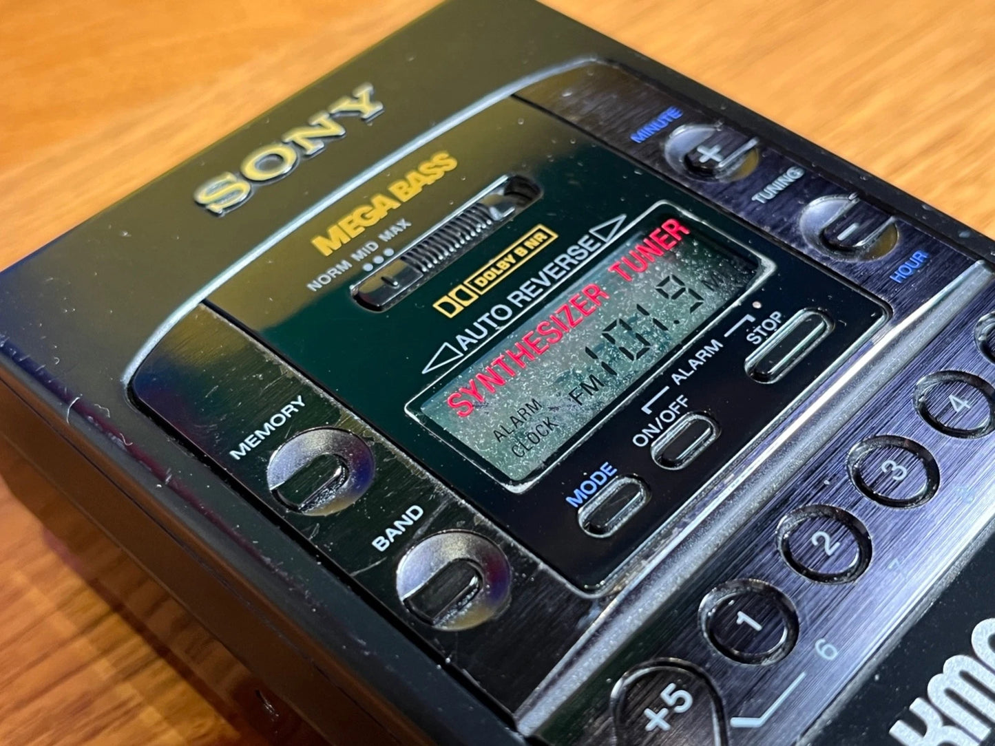 Sony Walkman Radio Cassette Stereo. New Belt. WM-F2085 Dolby Auto Reverse