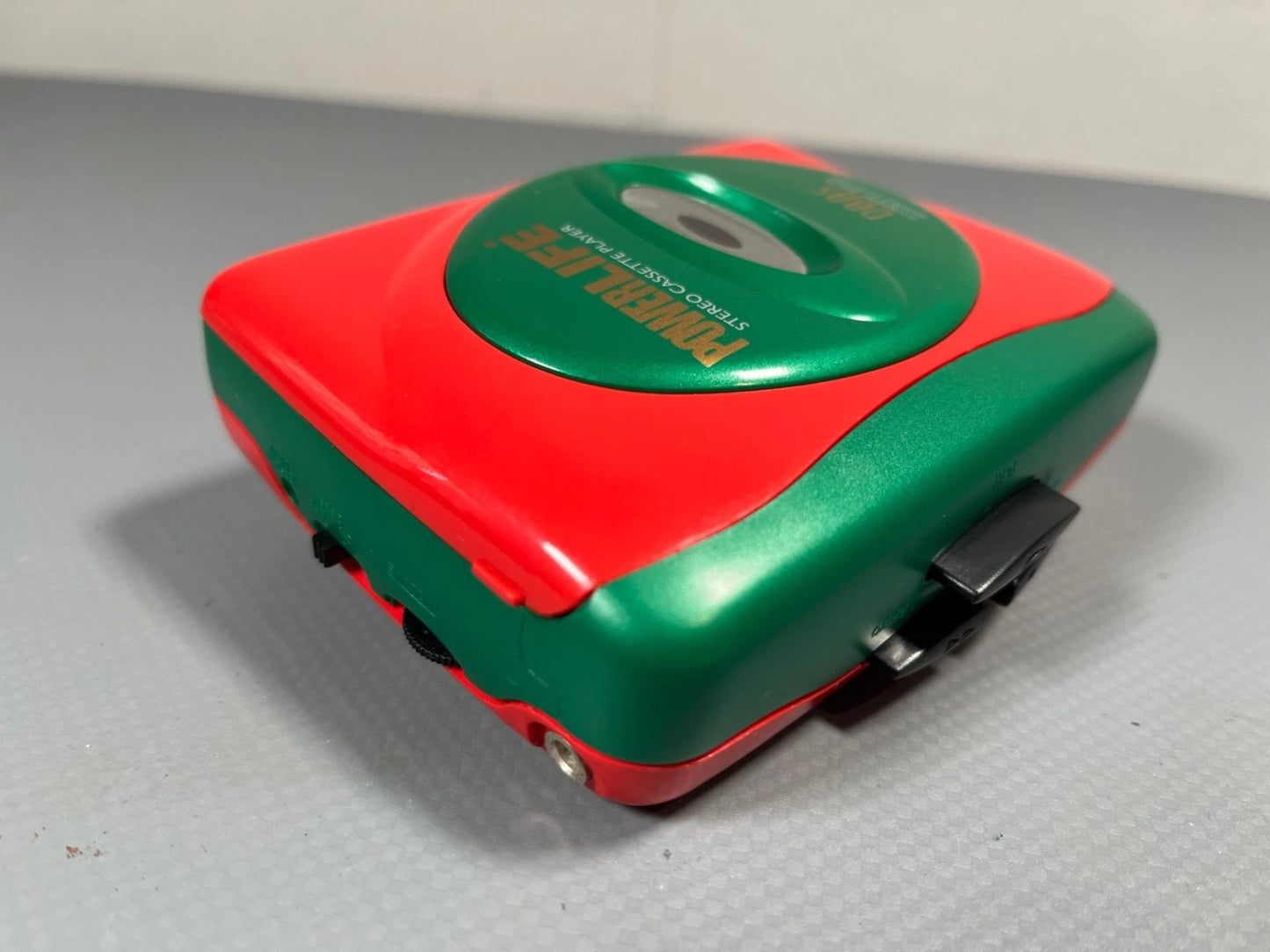 Powerlife Cassette Player Personal Stereo Walkman with Earbuds. Brand New. Bass Boost