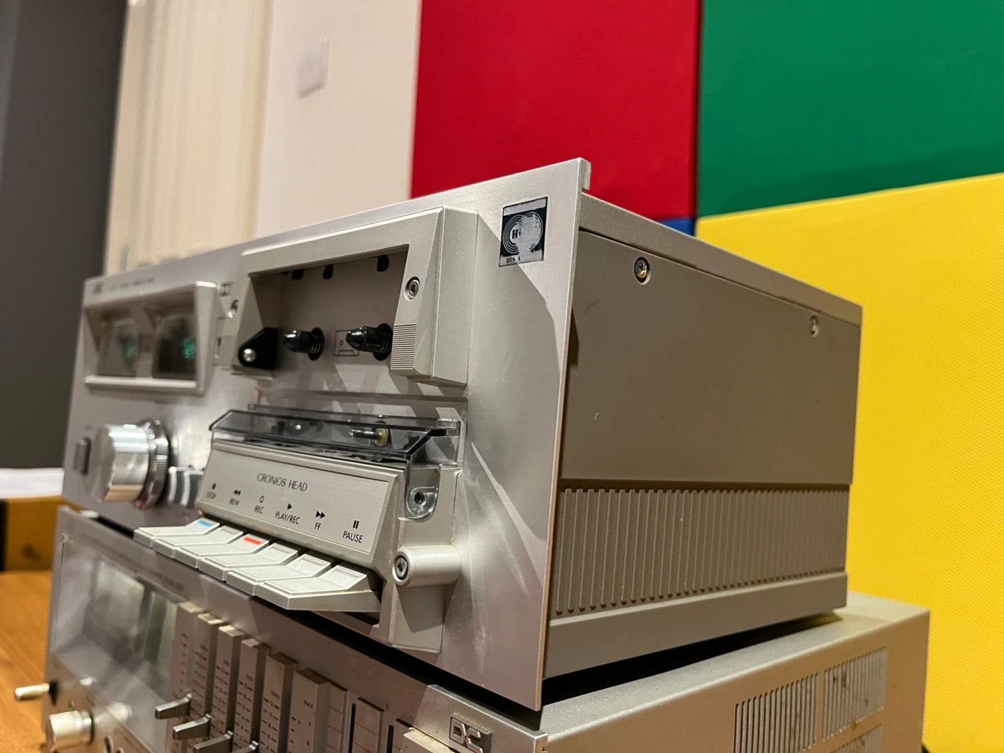 JVC KD-A2 Cassette Recorder