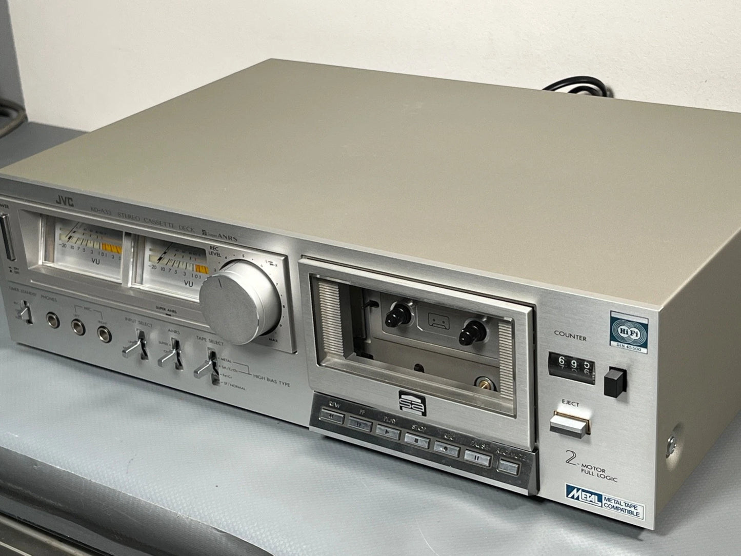 JVC KD-A33 Cassette Recorder