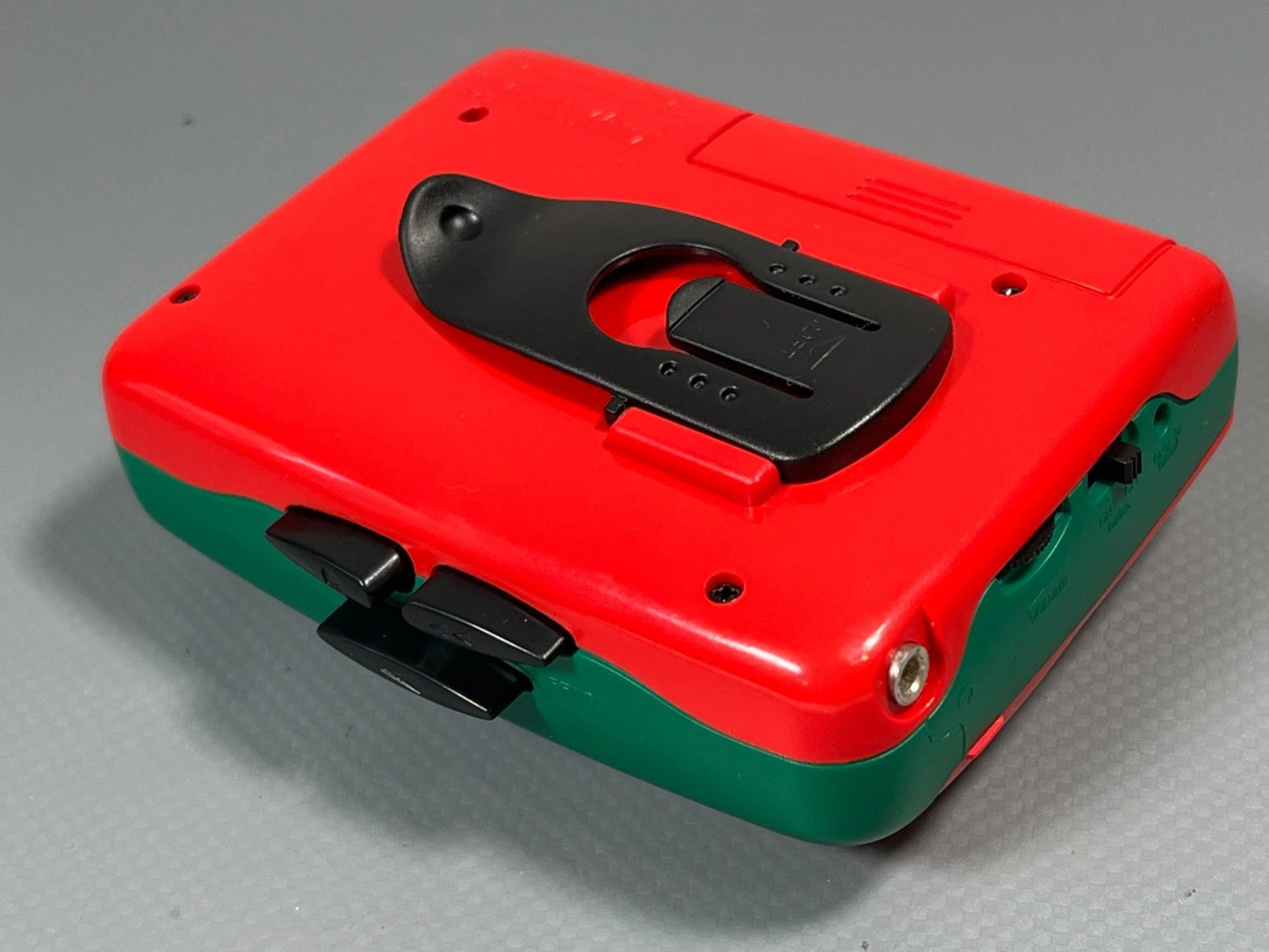 Powerlife Cassette Player Personal Stereo Walkman with Earbuds. Brand New. Bass Boost