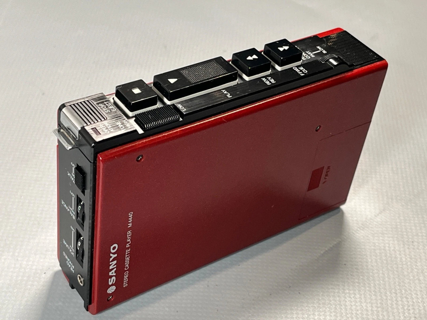 Sanyo M4440 Vintage Stereo Cassette Walkman, Boxed