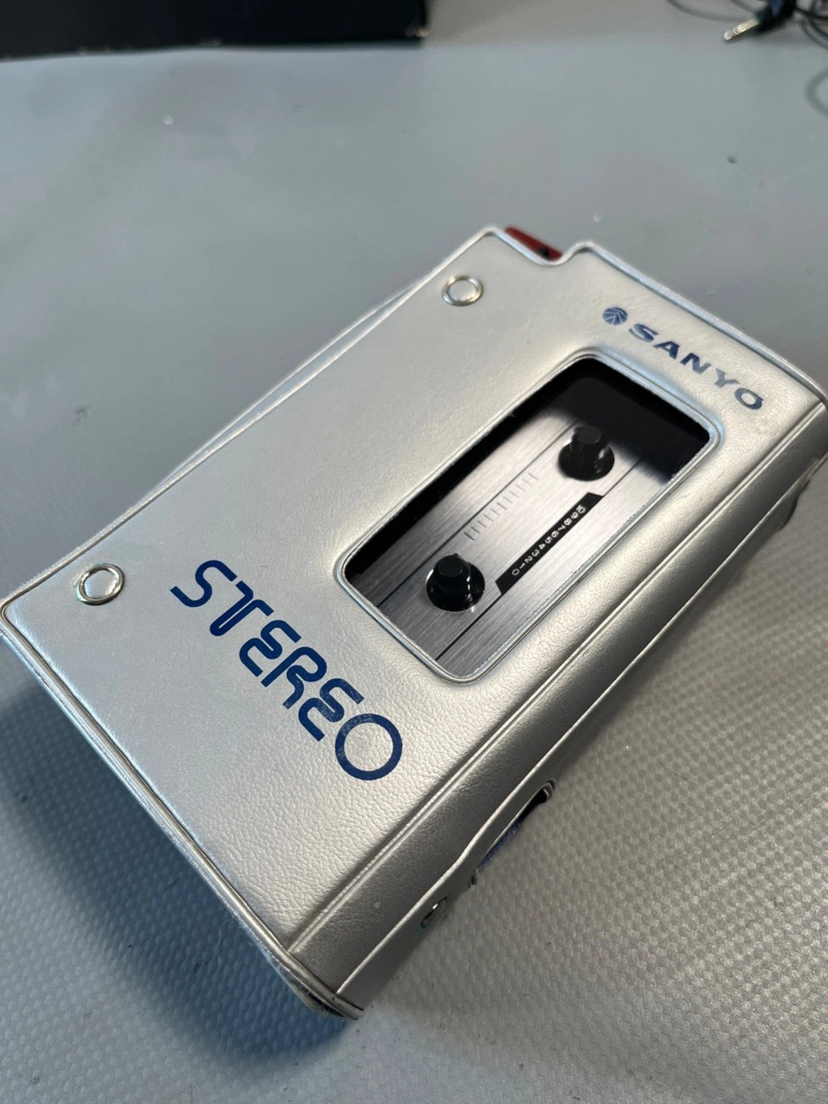 Sanyo M4440 Cassette Walkman Personal Stereo, Boxed