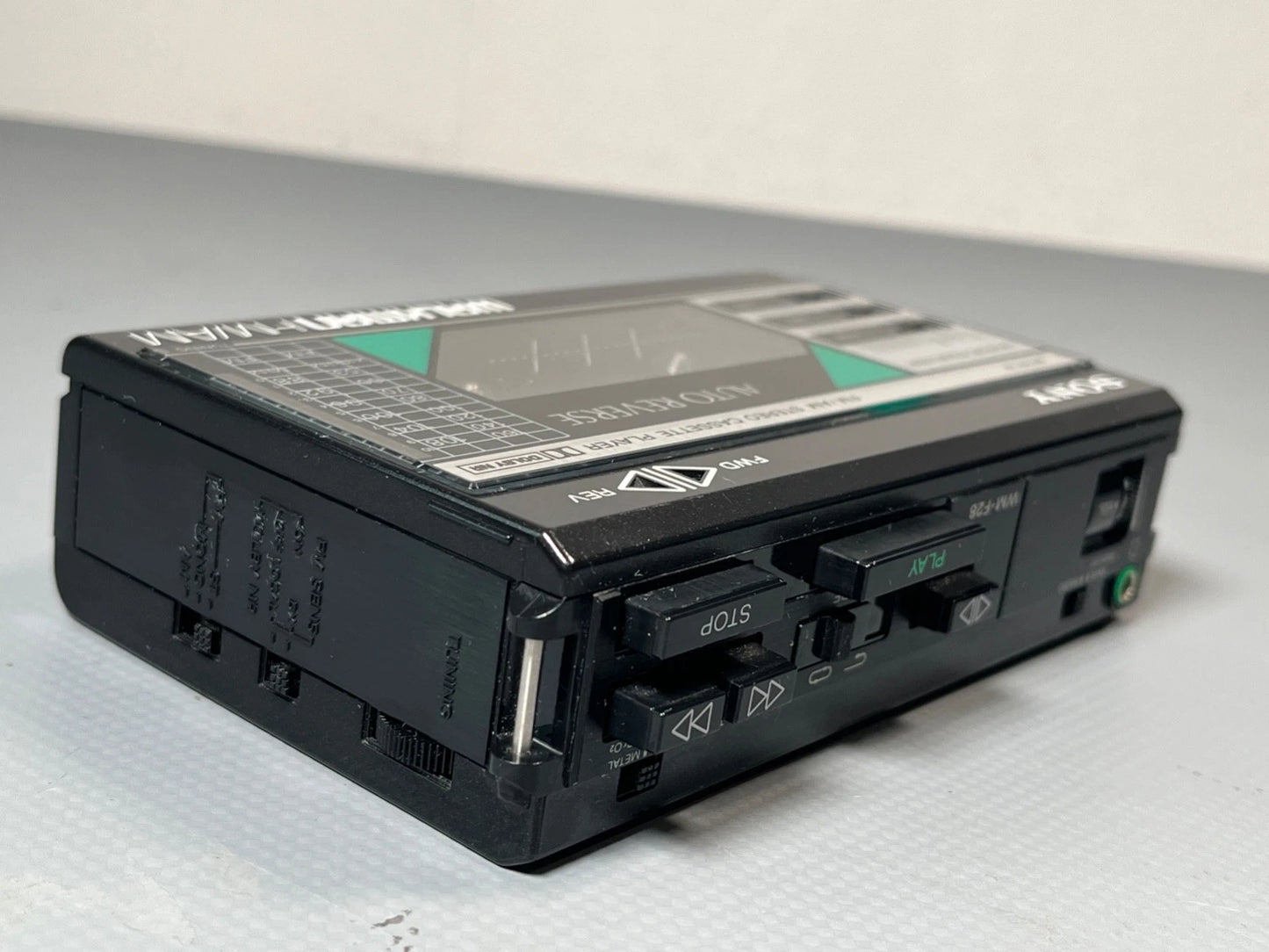 Sony WM-F18 / F28 Radio Cassette Stereo Walkman
