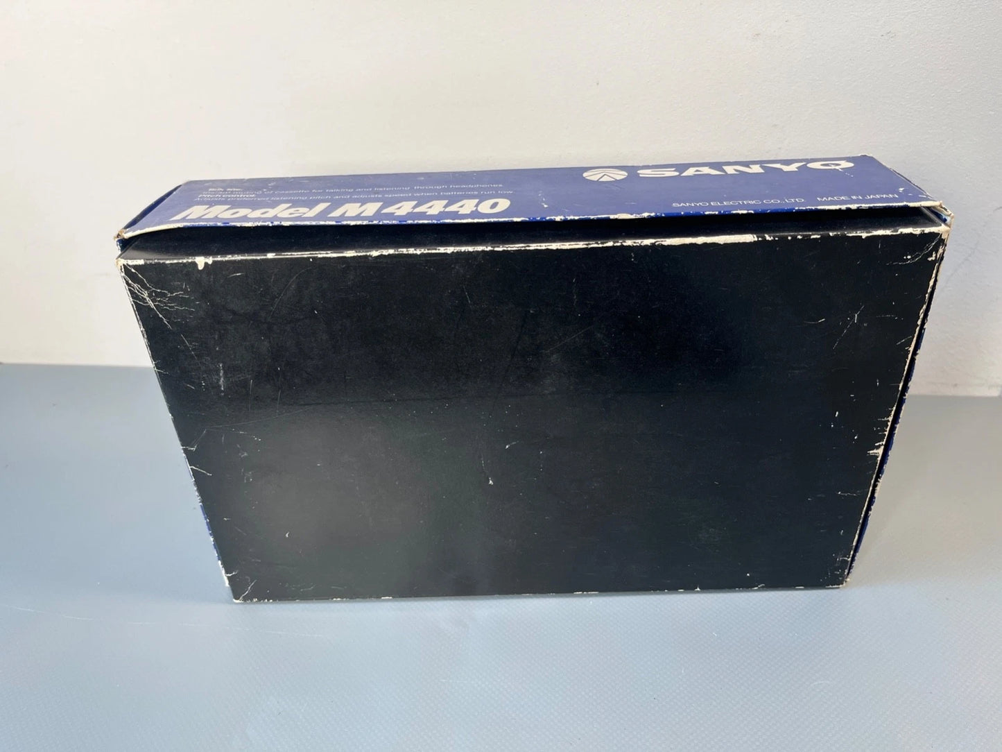Sanyo M4440 Cassette Walkman Personal Stereo, Boxed