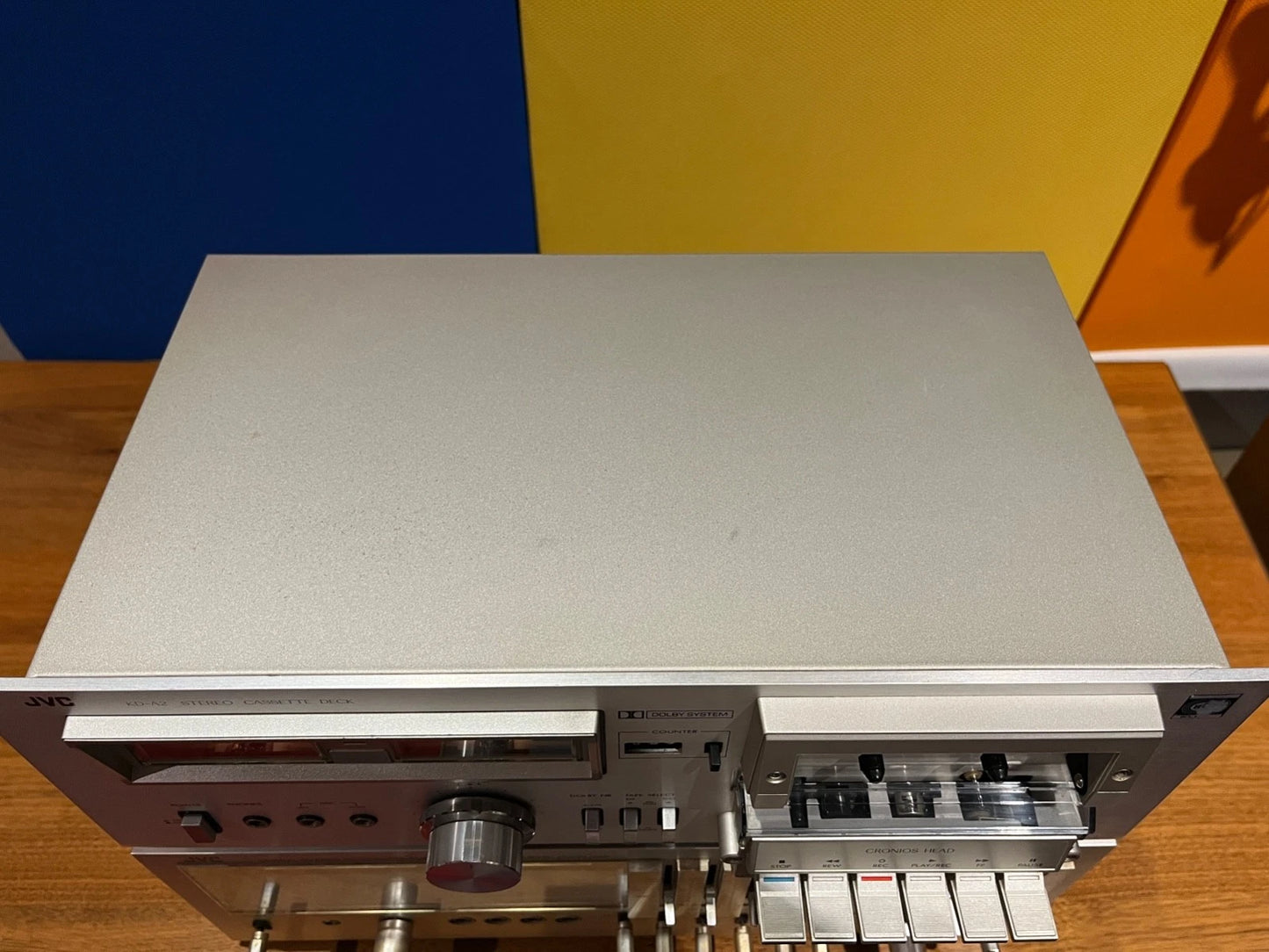 JVC KD-A2 Cassette Recorder