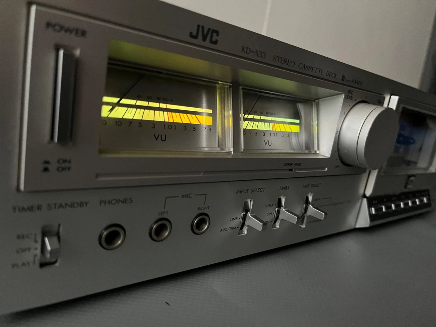 JVC KD-A33 Cassette Recorder