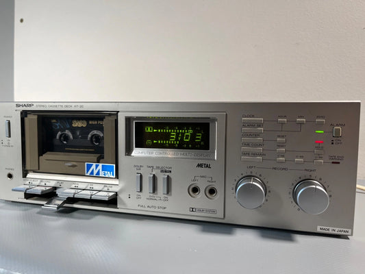 Sharp RT-20 Cassette Recorder