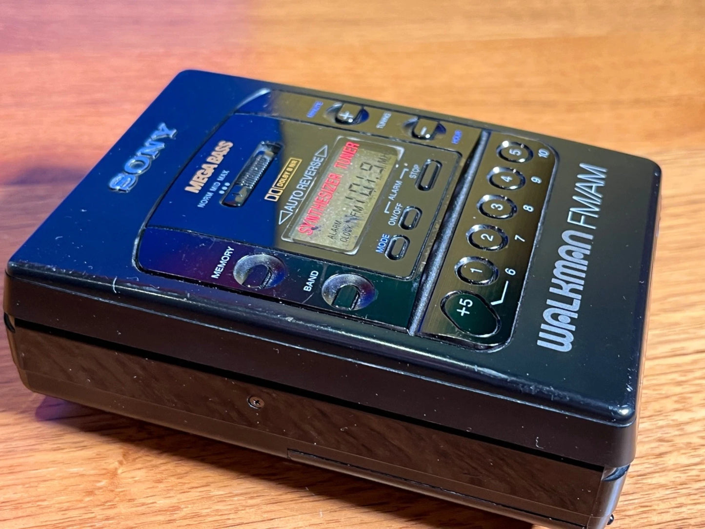 Sony Walkman Radio Cassette Stereo. New Belt. WM-F2085 Dolby Auto Reverse