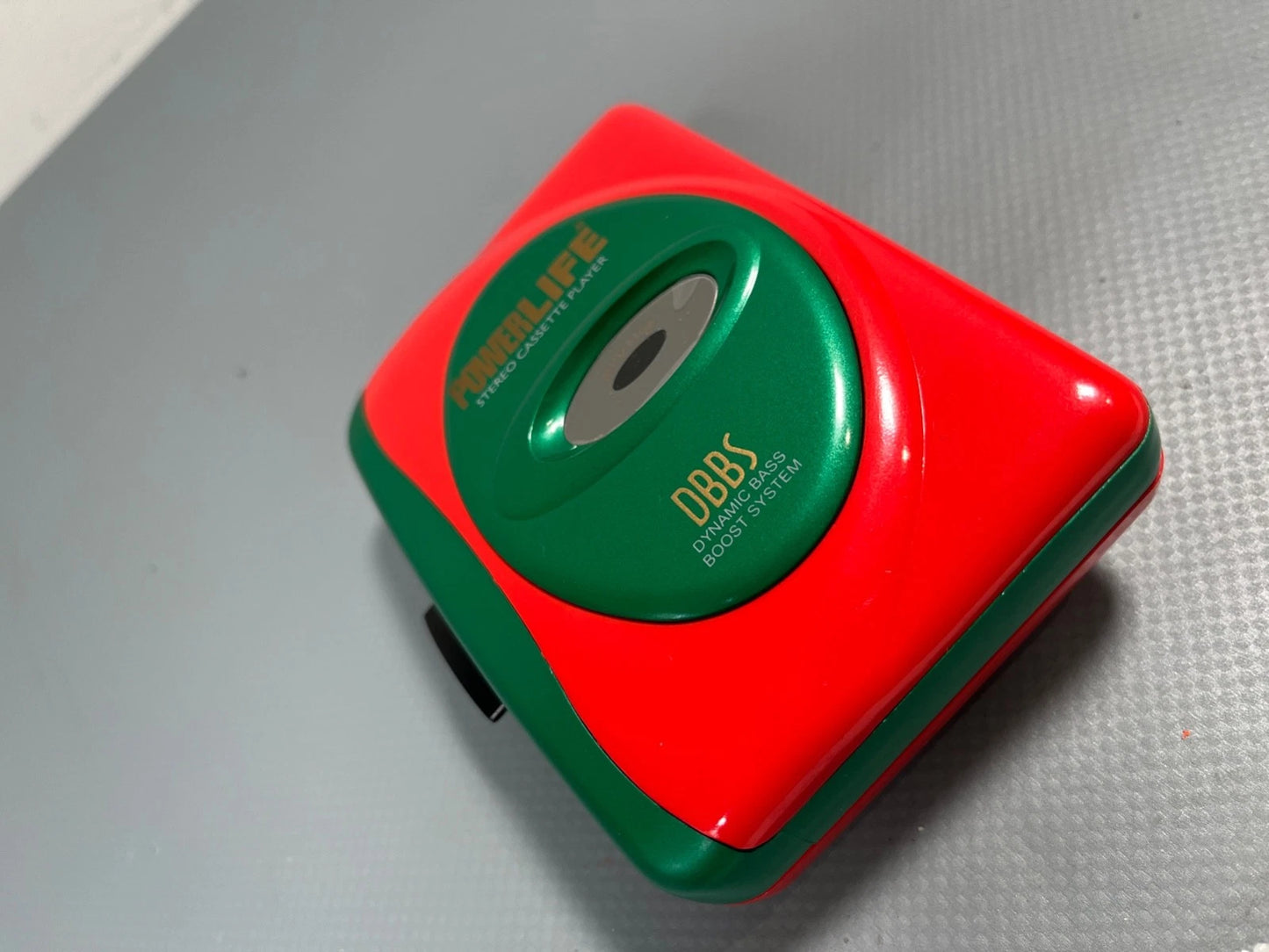 Powerlife Cassette Player Personal Stereo Walkman with Earbuds. Brand New. Bass Boost