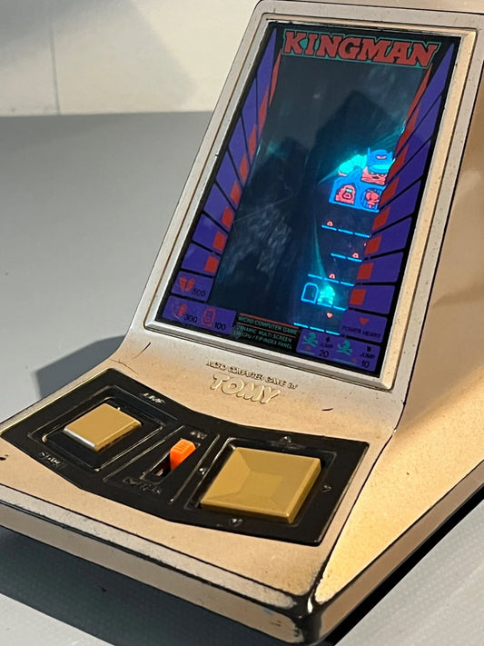 Tomy Kingman VFD Game Vintage Tabletop Arcade Game