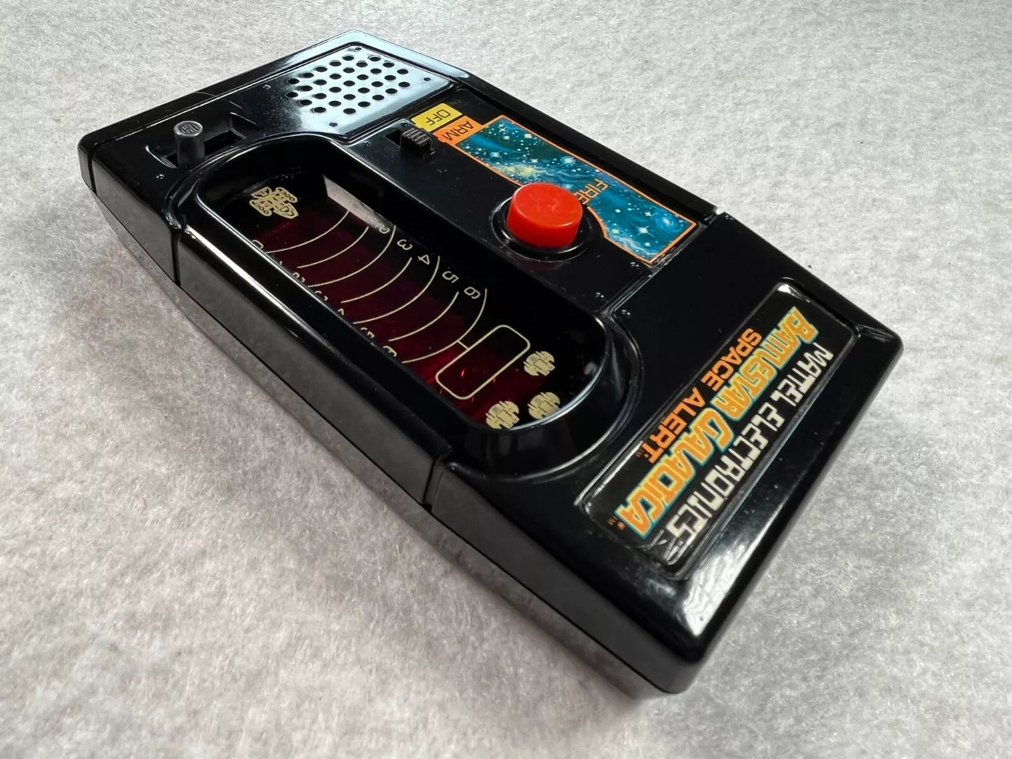 Battlestar Galactica Mattel Handheld Electronic Game