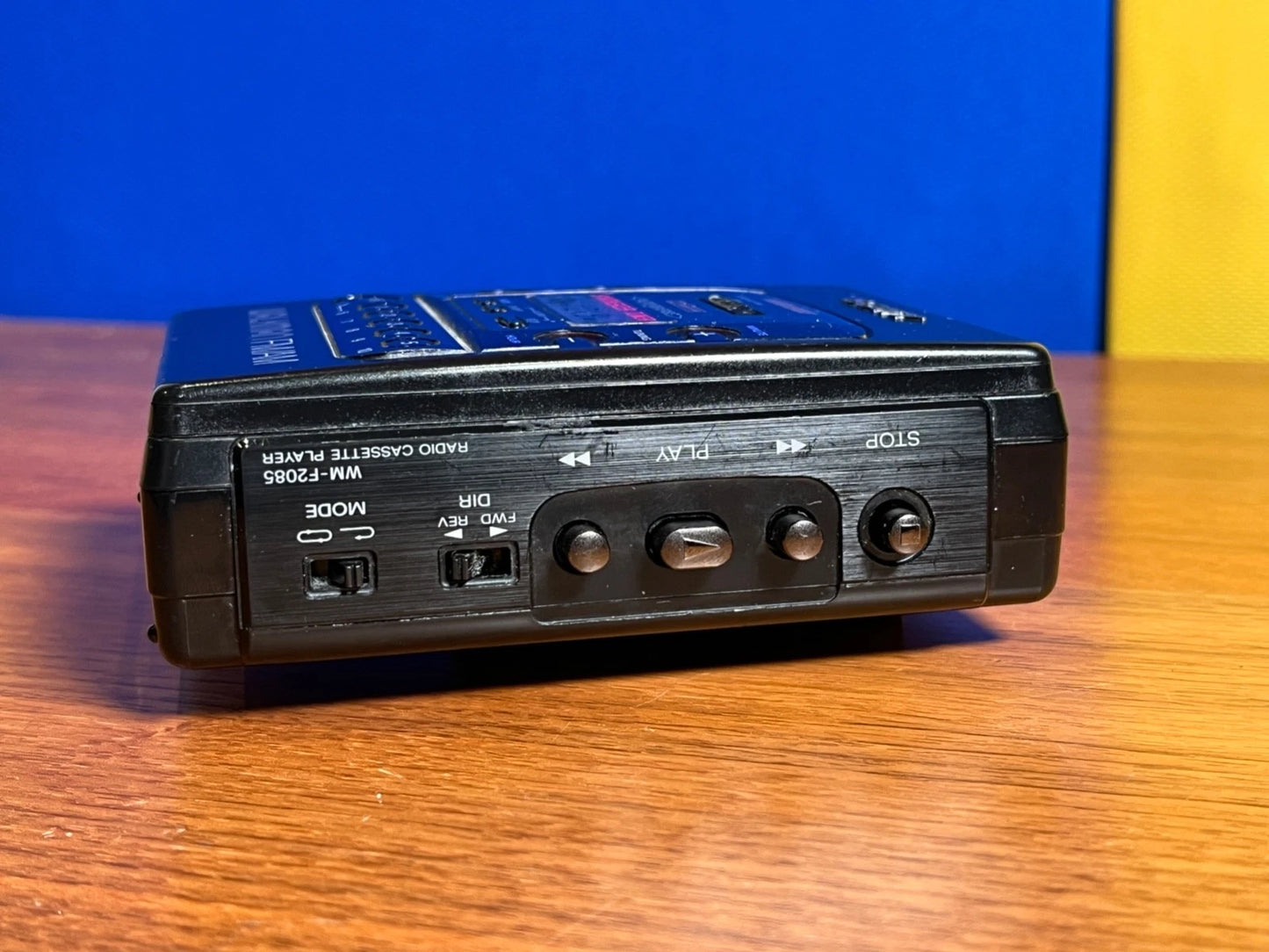 Sony Walkman Radio Cassette Stereo. New Belt. WM-F2085 Dolby Auto Reverse