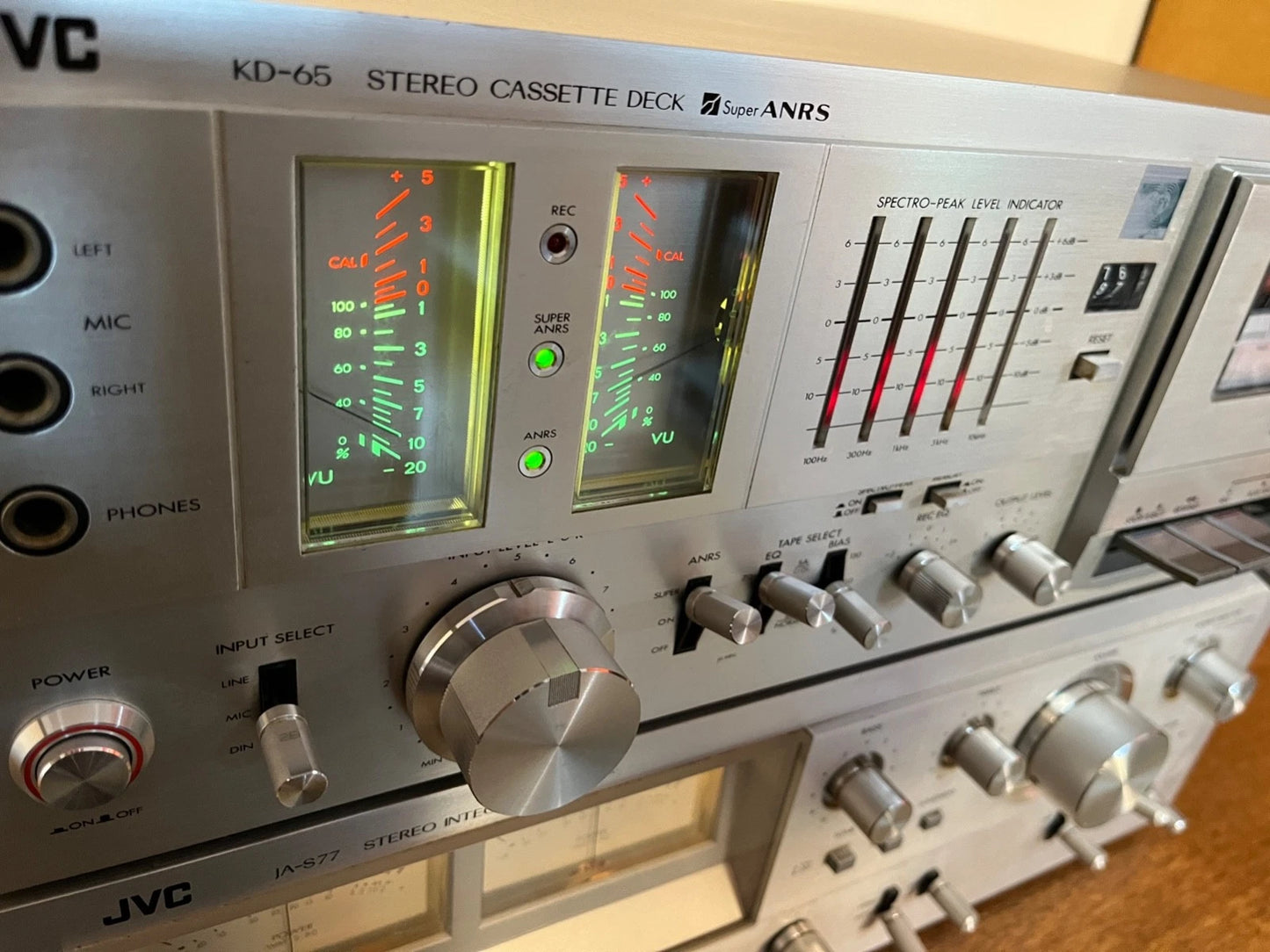 JVC KD-65 Cassette Recorder.