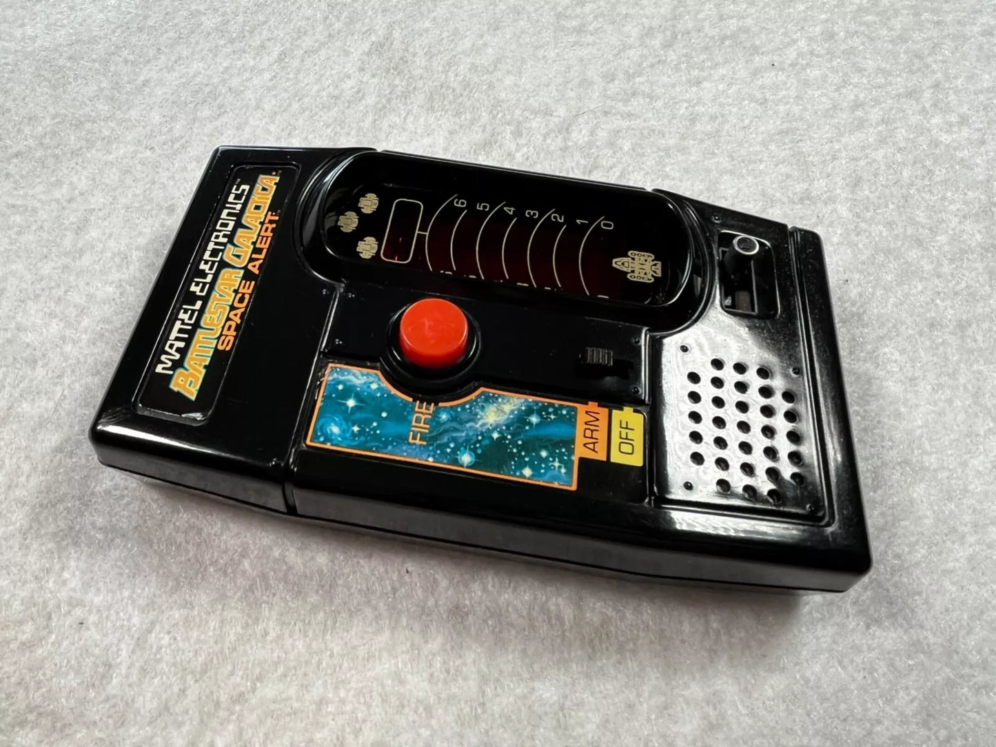 Battlestar Galactica Mattel Handheld Electronic Game