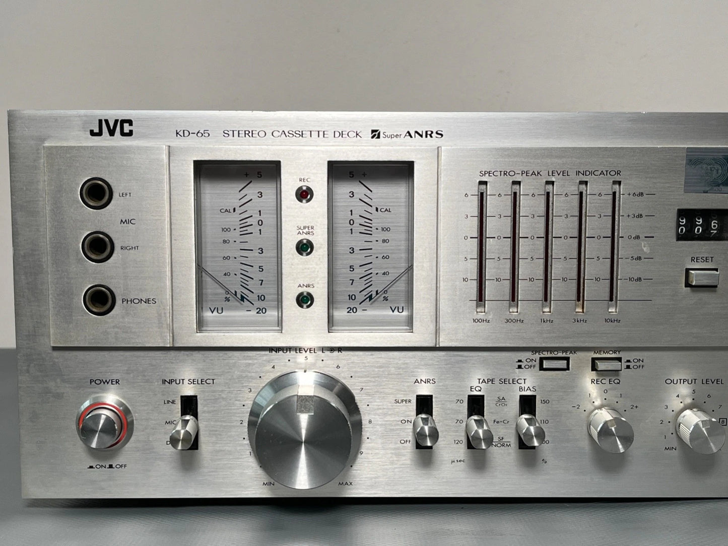 JVC KD-65 Cassette Recorder.