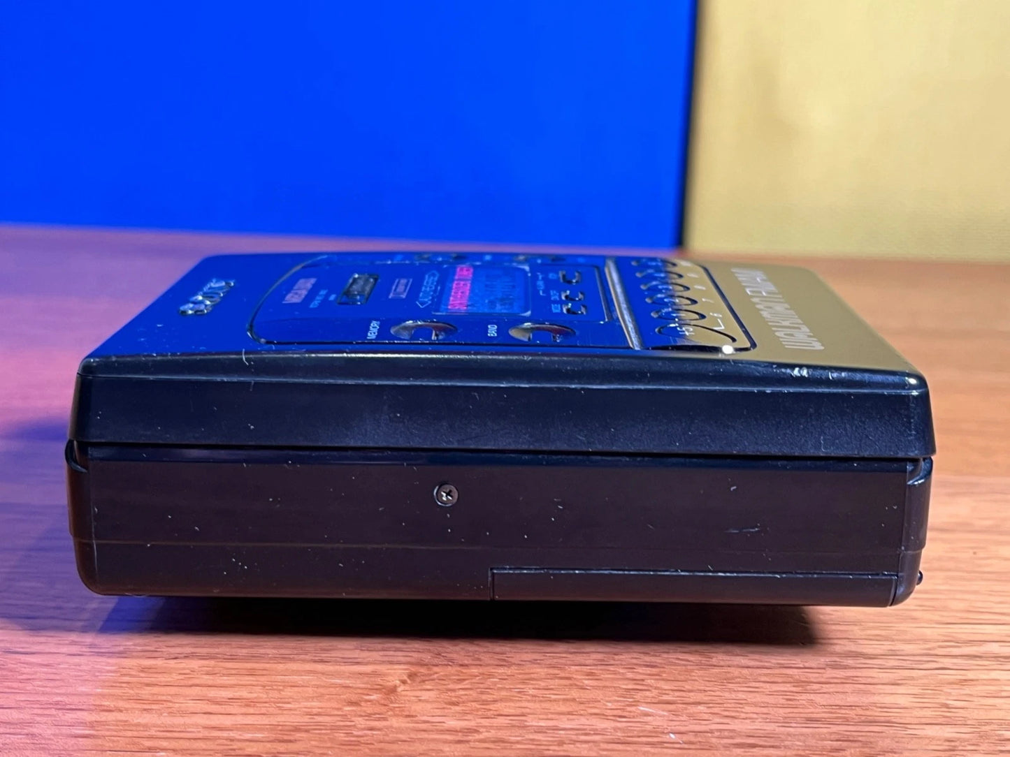 Sony Walkman Radio Cassette Stereo. New Belt. WM-F2085 Dolby Auto Reverse