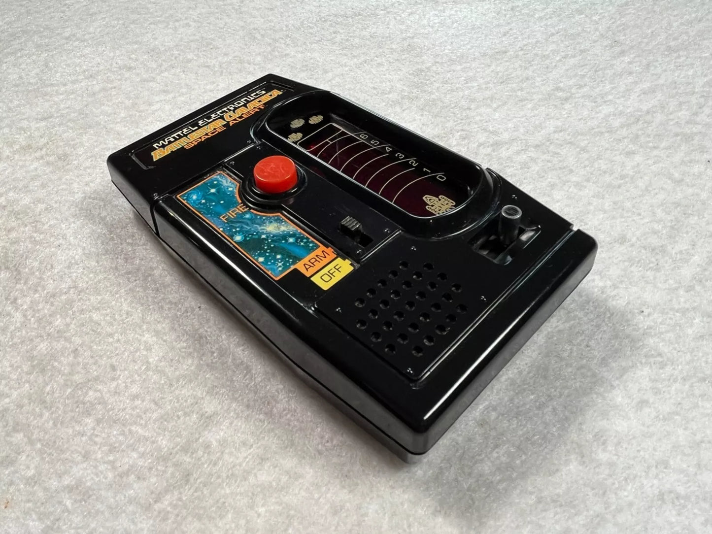 Battlestar Galactica Mattel Handheld Electronic Game