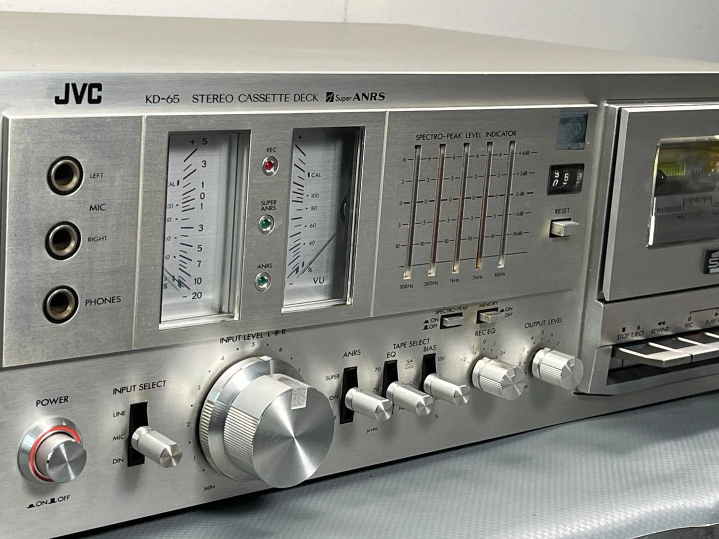 JVC KD-65 Cassette Recorder.