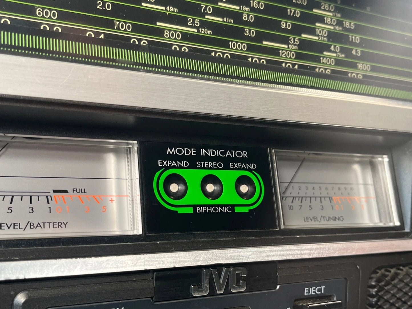 JVC RC-838 Boombox. Radio Cassette. SERVICED New belts etc. VGC! Rare
