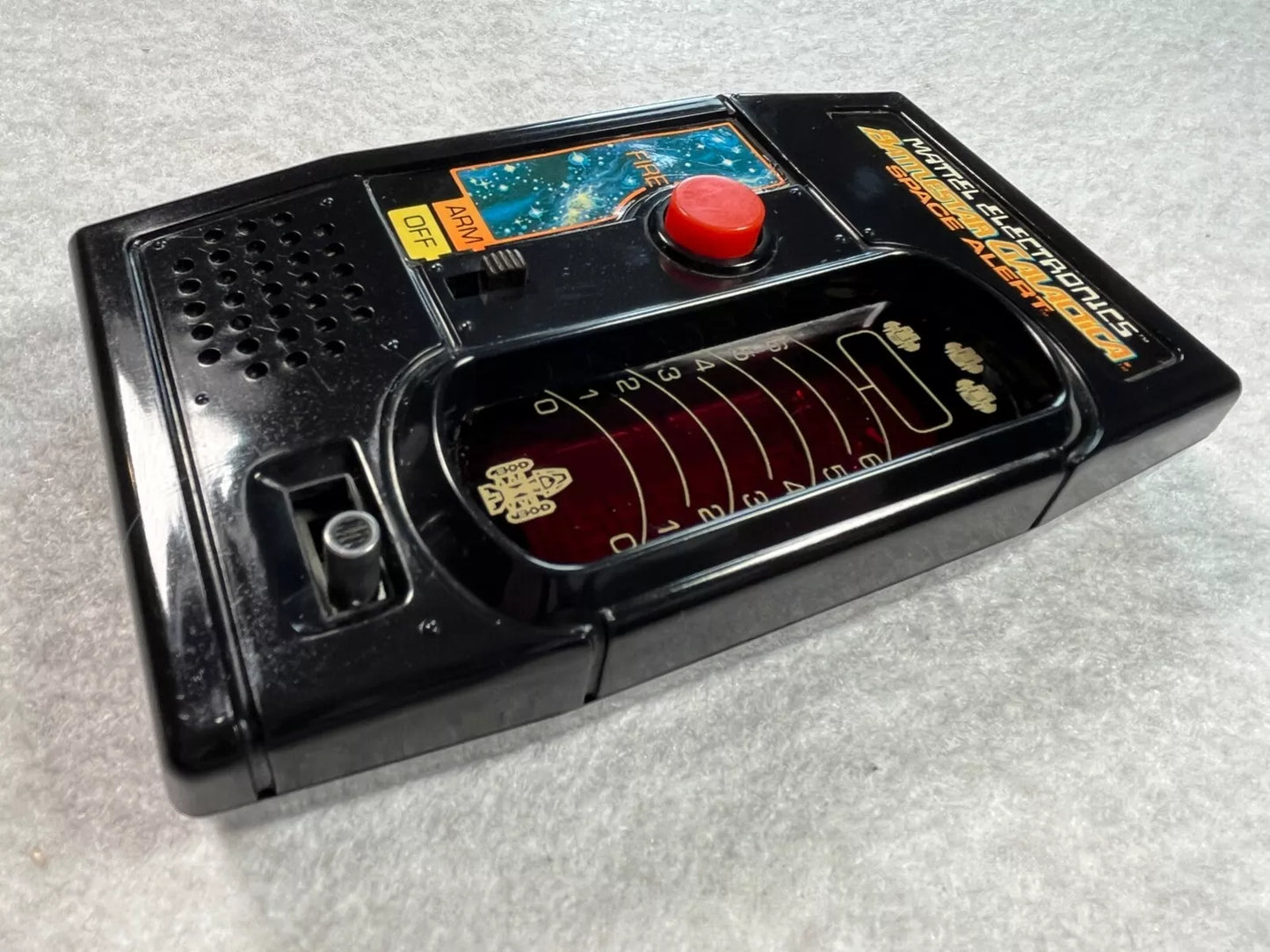 Battlestar Galactica Mattel Handheld Electronic Game