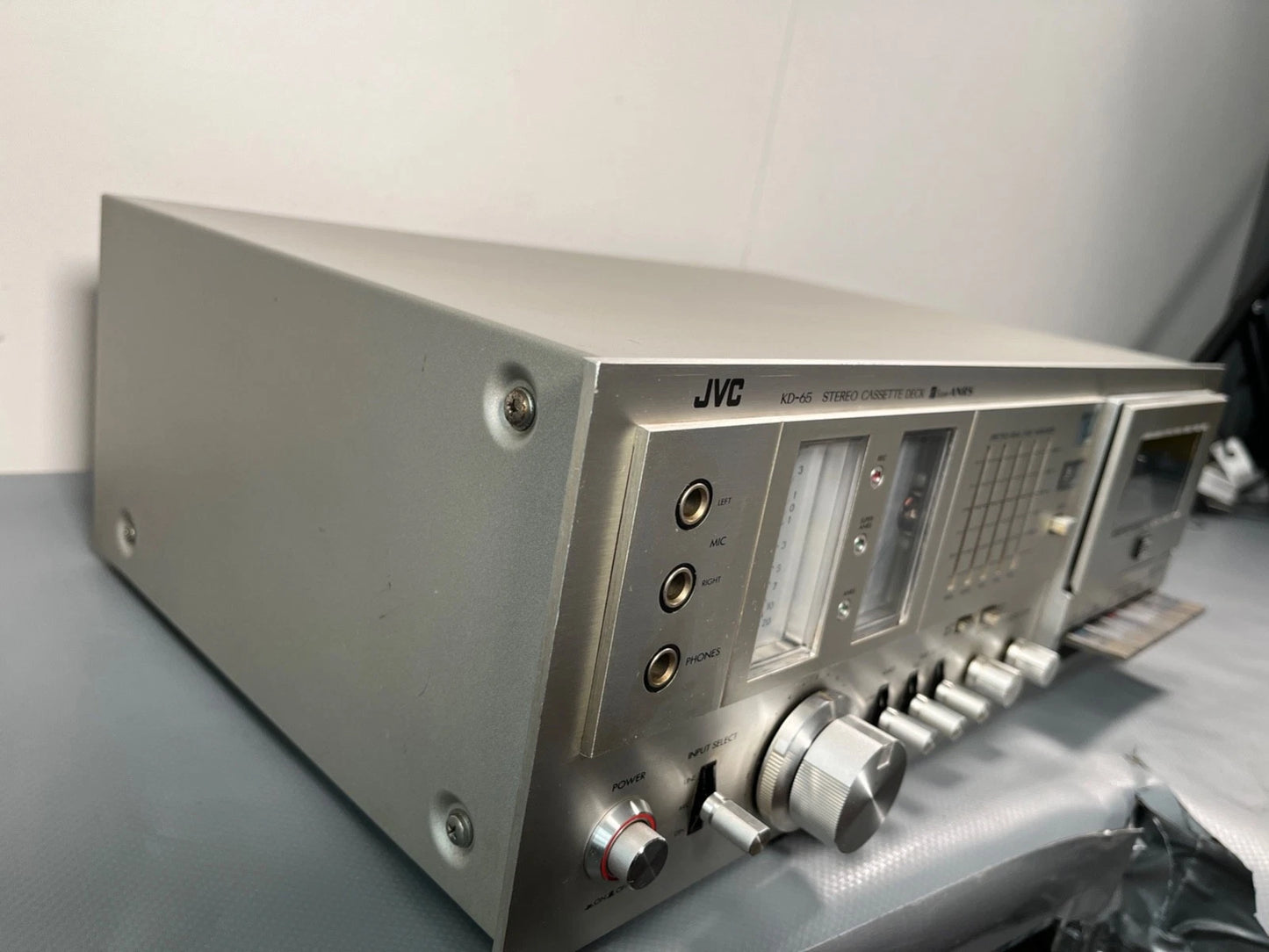 JVC KD-65 Cassette Recorder.