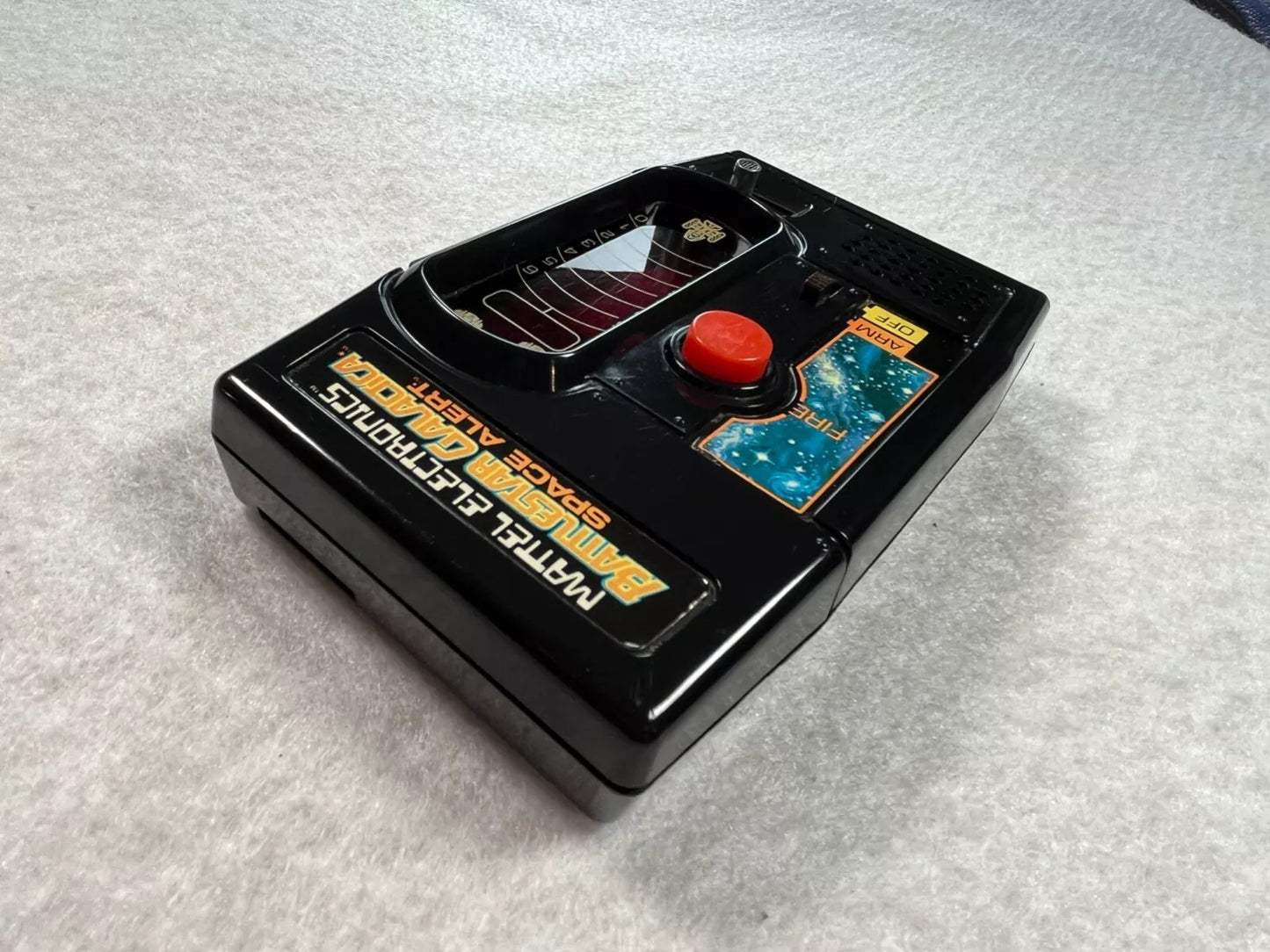 Battlestar Galactica Mattel Handheld Electronic Game