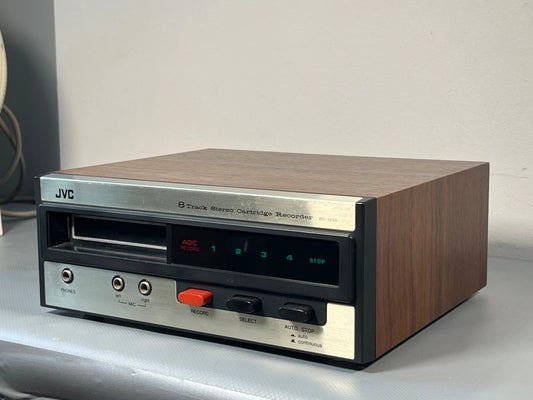 JVC 8 Track Player Recorder ED-1230 Vintage