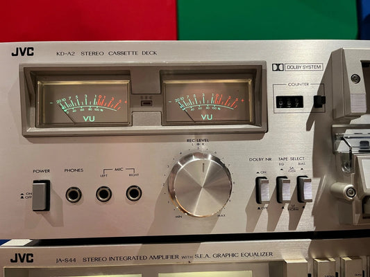 JVC KD-A2 Cassette Recorder
