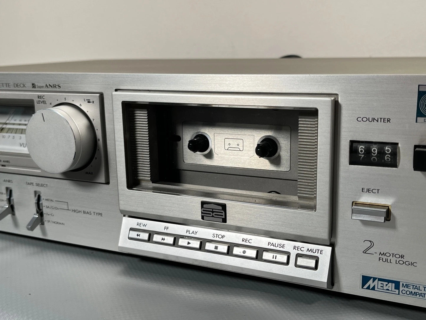 JVC KD-A33 Cassette Recorder