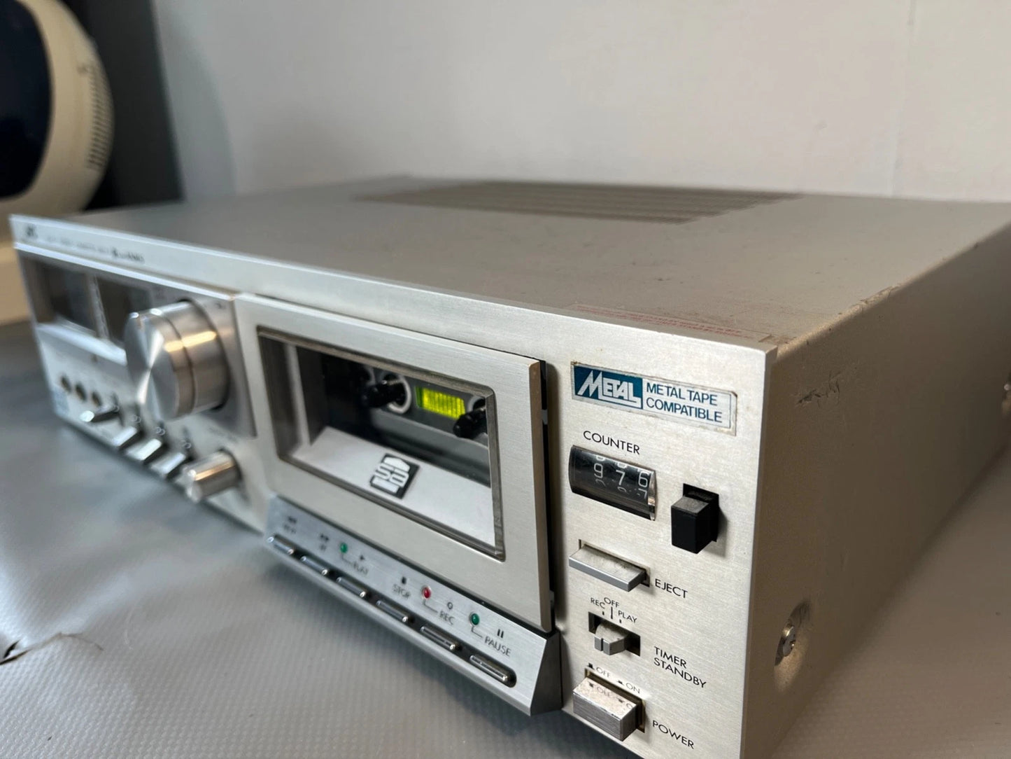 JVC KD-A5 Cassette Recorder